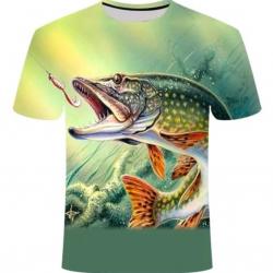 !!! SUPER PROMO !!! Tee-shirt réaliste pêche taille de S à 5XL n°31