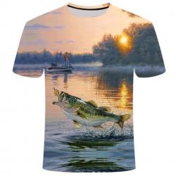 !!! SUPER PROMO !!! Tee-shirt réaliste pêche taille de S à 5XL n°35