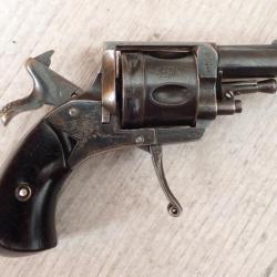Magnifique revolver Bulldog calibre 320. Artisan belge de Liège