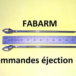 paire de commandes ejection fusil FABARM superposés nouveaux modèle - VENDU PAR JEPERCUTE (D23A145)