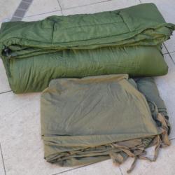 Sleeping Bag+Liner GB -Guerre du Golfe,Yougoslavie