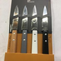 Lot de 4 couteaux de cuisine