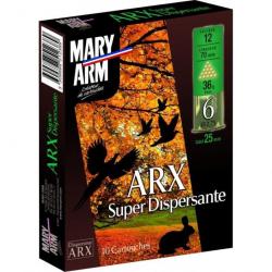 Cartouches Mary Arm ARX Super Dispersante 36g - Cal. 12 x1 boite