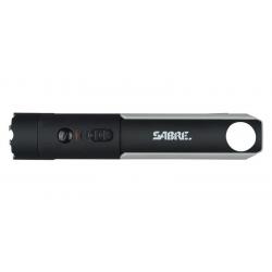 Pistolet paralysant 2-en-1 SABRE RED avec lampe torche 200 lumens
