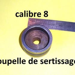 coupelle guide de lissoir sertisseur calibre 8 - VENDU PAR JEPERCUTE (D23A103)