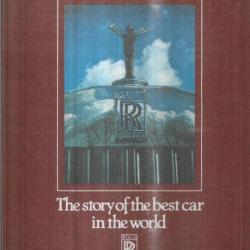 the story of the best car in the world album prestige rolls-royce n°2 français-anglais