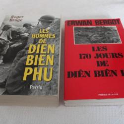 Lot 2 livres Dien Bien Phu