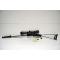 petites annonces chasse pêche : Carabine monocoup pliante Chiappa Little Badger + lunette + silencieux - Cal. 22LR