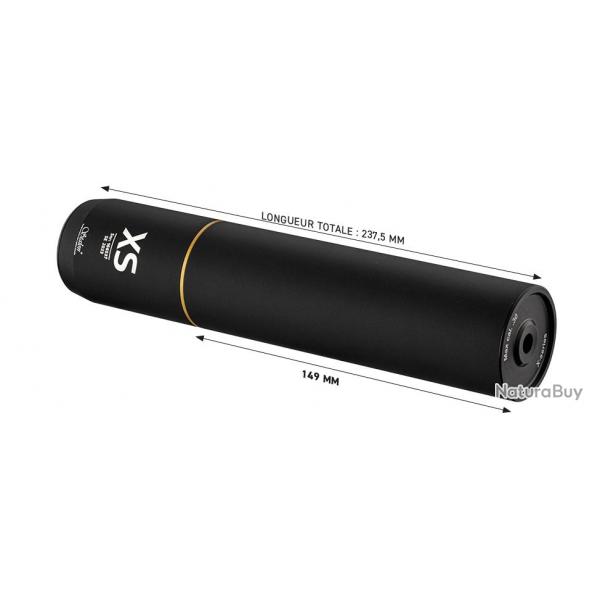 Silencieux STALON 5/8 x 24 XS149 cal.223 (5.56 mm)