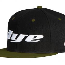 Casquette DYE Noir/Olive