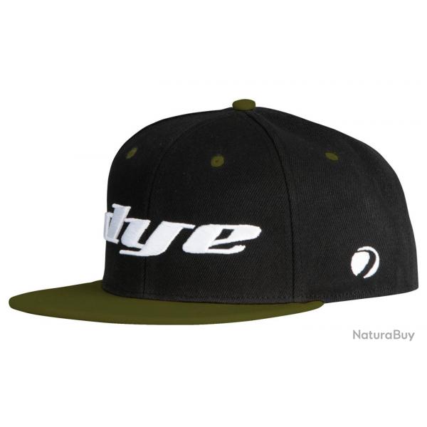 Casquette DYE Noir/Olive