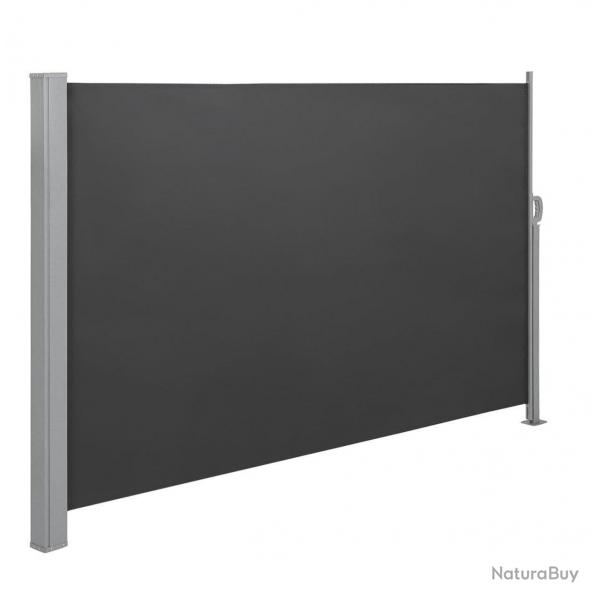 Store latral pour balcon et terrasse pare-soleil brise-vue protection vie prive 180 x 300 cm (h x