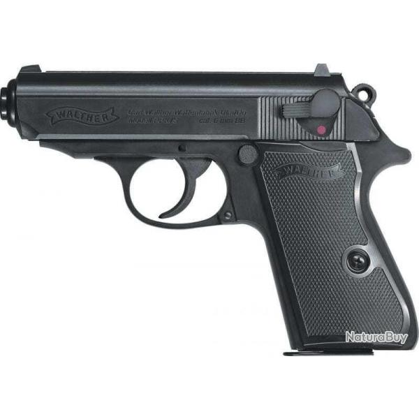 Rplique pistolet Walther PPK/S noir