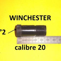 choke n°2 fusil WINCHESTER 101 XTR calibre 20 - VENDU PAR JEPERCUTE (D23A261)