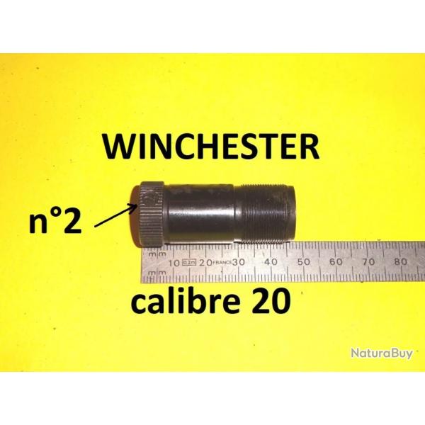 choke n2 fusil WINCHESTER 101 XTR calibre 20 - VENDU PAR JEPERCUTE (D23A261)