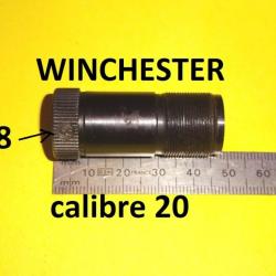 choke n°8 fusil WINCHESTER 101 XTR calibre 20 - VENDU PAR JEPERCUTE (D23A260)
