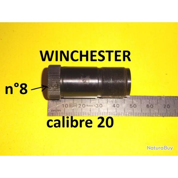 choke n8 fusil WINCHESTER 101 XTR calibre 20 - VENDU PAR JEPERCUTE (D23A260)