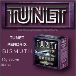 25 Cartouches TUNET BISMUTH perdrix n°7B