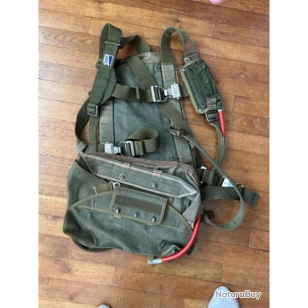 Ensemble parachute tap arme franaise