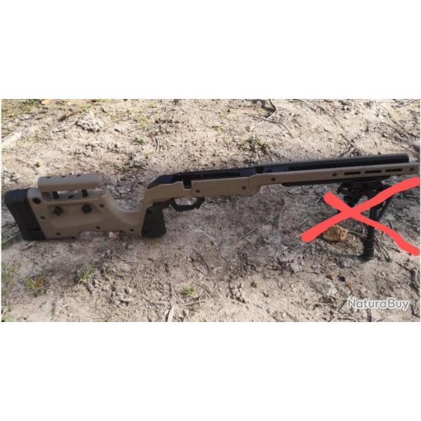 Châssis MDT XRS pour Remington 700 action courte et clones ( ex
