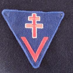 Insigne de poitrine FFI 1944