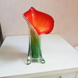 vase ancien hauteur 17 cm