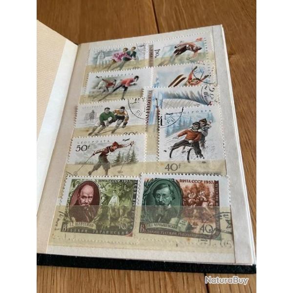 timbres anciens Hongrie Tchcoslovaquie