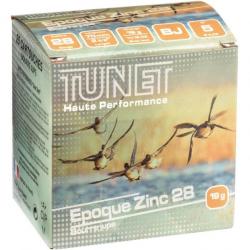 Cartouches TUNET EPOQUE ZINC 21 BJ 19G - CALIBRE 28 n°5