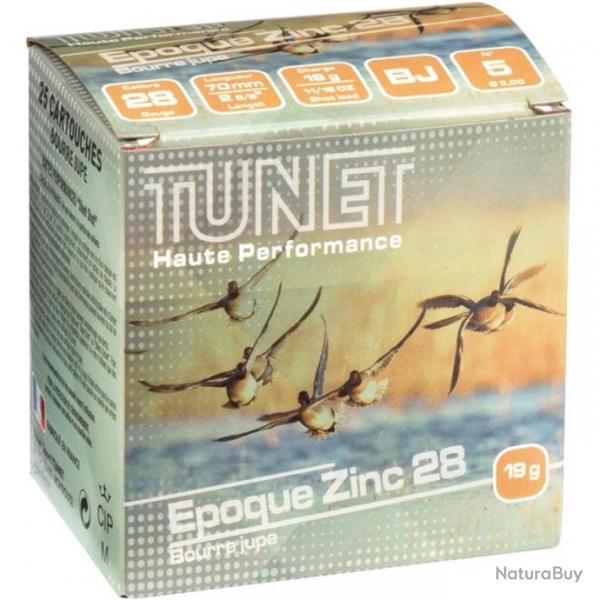 Cartouches TUNET EPOQUE ZINC 21 BJ 19G - CALIBRE 28 n5