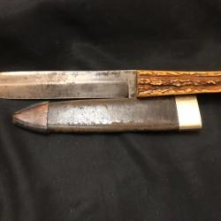 couteau knife  victorian bowie brookes crookes sheffield n°457 EO