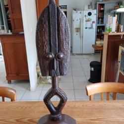 Statuette Cote d'Ivoire " Senoufo "