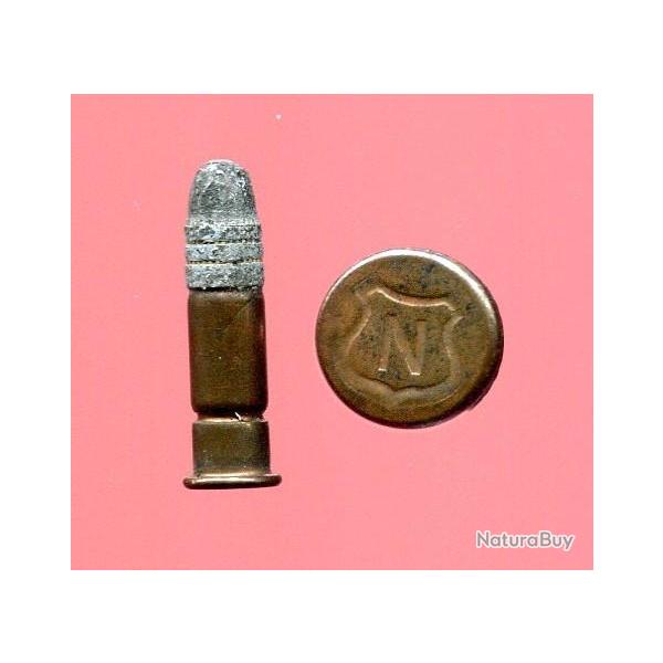 .22 LR  percussion centrale - RARE cartouche allemagne de la priode WWII