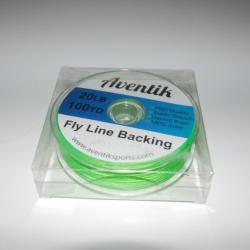 BACKING 100 YARDS (91 METRES) - 20 LB VERT FLUO