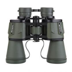 Jumelles militaire Puissantes 10000M HD Vision Nocturne Chasse et Camping FMC 20x50 télescope Bak4