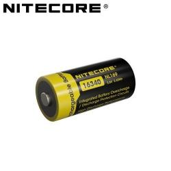 Batterie Nitecore NL169 rechargeable - 950mAh 3.6V protégée Li-ion