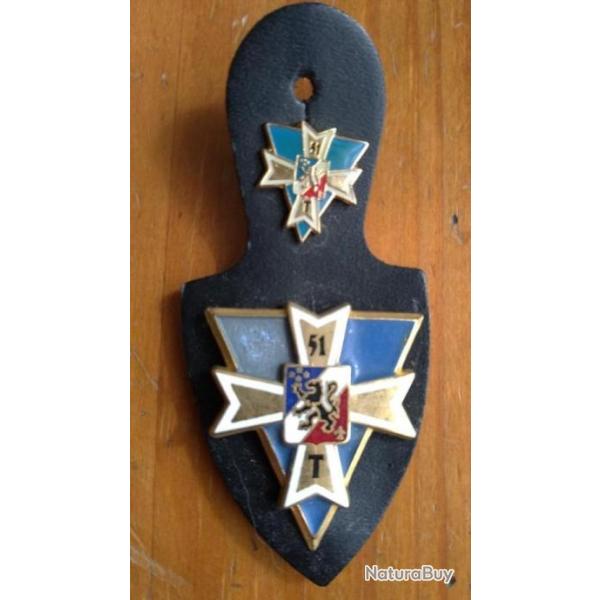 MEDAILLE 51 E REGIMENT DE TRANSMISSION FRANCE