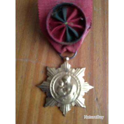 Médaille d’Honneur de l’Hygiène. Classe or, en vermeil | Médailles