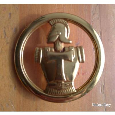 Insigne de Béret Or École Militaire Doré