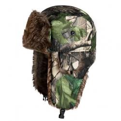 Cagoule polaire camouflage  Chapka camouflage en polyester n°3