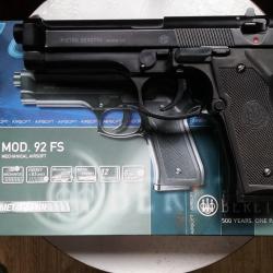 Pistolet beretta MOD .92 FS 6mm ressort AIRSOFT