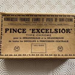 Pince excelsior Manufrance calibre 20