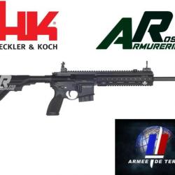 Très rare Fusil d'Assaut H&K MR223 FC : La Sélection de l'Armée Française ( HK416 civil)