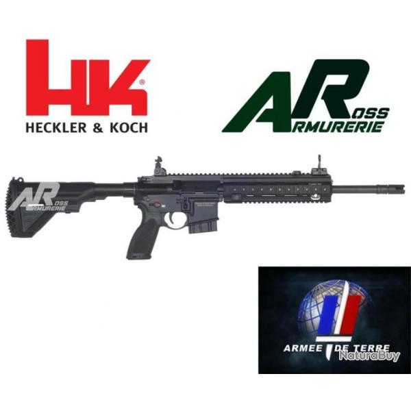 Trs rare Fusil d'Assaut H&K MR223 FC : La Slection de l'Arme Franaise ( HK416 civil)