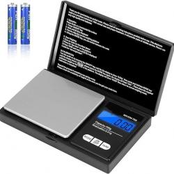 Promo!! Balance de Précision 700g/0.01g - Piles Incluses - LIVRAISON GRATUITE