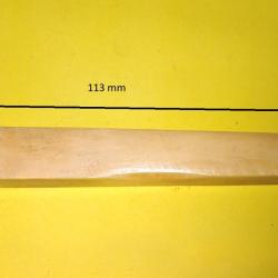pièce OS pour manche de couteaux cuillère fourchette - VENDU PAR JEPERCUTE (D23A48)