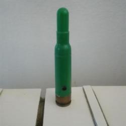 Munitions Schmidt Rubin réglementaire de marquage PAT58 plastique vert de l'armée Suisse GP11 7,5X55