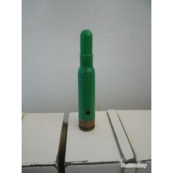 Munitions Schmidt Rubin rglementaire de marquage PAT58 plastique vert de l'arme Suisse GP11 7,5X55