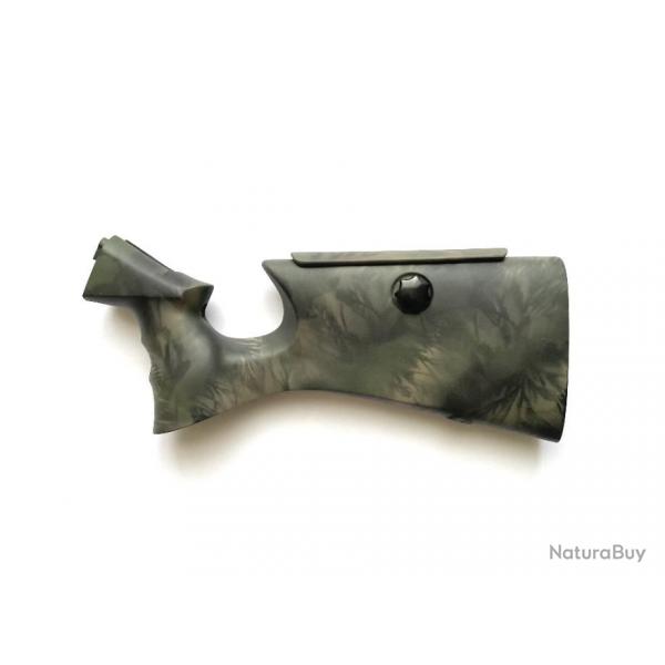 Crosse Browning BAR ZENITH WOOD camouflage gaucher avec busc rglable