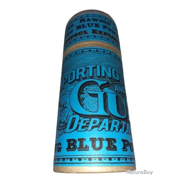 Poudre de chasse et de tir: Reproduction bidon (vide) WR Sporting BLUE Powder 10931611
