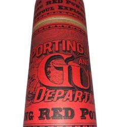 Poudre de chasse et de tir: Reproduction bidon (vide) WR Sporting RED Powder 10931666